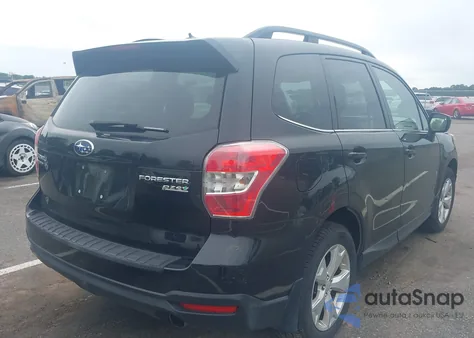 2015 Subaru Forester 2.5I Limited из США, поврежденный, VIN JF2SJAKC9FH562011